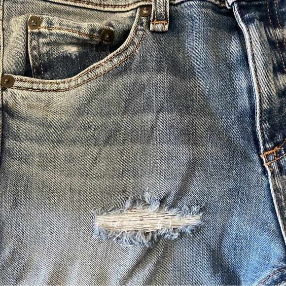 rag & bone DRE distressed boyfriend Jean in color Carter - Picture 7 of 7